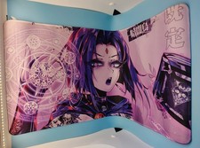 (Large) Teen Titans - Raven - Rubber Mousepad - 11.75 x 23.5 Inches picture