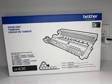 Brother DR-630 Black Drum Unit Black Genuine DR630 Brand New Factory Sealed picture