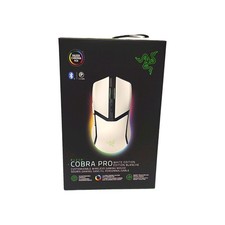 Razer Cobra Pro White Wireless/Bluetooth Gaming Mouse 30000 DPI 10-Button RGB picture