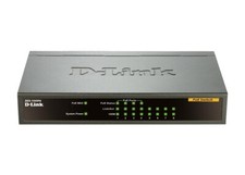 D-Link DES-1008PA 8-Port Desktop Switch with 4 PoE Ports Wired picture