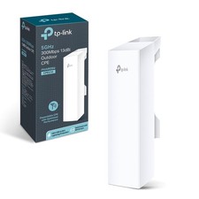 TP-Link CPE510 13dBi Long Range Outdoor CPE White 5 GHz 300 Mbps Pharos Control picture