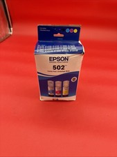 Epson EcoTank T502 Tri-Color Ink Cartridges for Expression/WorkForce Printers picture
