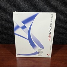 Adobe Acrobat 7.0 Standard Upgrade Windows XP 22001980- NEW & FACTORY SEALED- picture