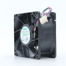 Qty:1pc 4-wire PWM silent cooling fan V80E12BHA7-57 8038 12V 0.80A 8CM picture