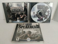 Medal of Honor: Allied Assault (PC Game CD-ROM, 2002) + Spearhead Expansion picture