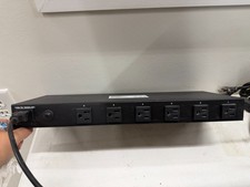 TRENDnet TPI-06 6-Outlet Managed Rackmount Power Distribution Unit picture