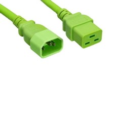4ft GRN Power Cable for HPE BladeSystem c7000 Enclosure Synergy 12000 JumperCord picture
