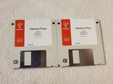 Vtg 1995 Apple Macintosh Newton PDA ~ Press v1.0 3.5