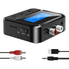 Versatile Bluetooth Transmitter/Receiver for Home Theater & Car - LED Interface picture