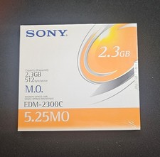 SONY EDM-2300C 2.3GB 512 B/S Magneto Optical Disk picture