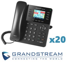MAKE OFFER 20 Grandstream GXP2135 IP 8 Line Gigabit Enterprise Phone Bluetooth picture