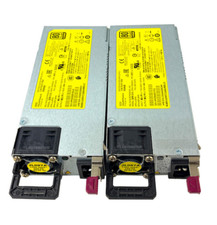 JL087A I LOT OF 2 HPE Aruba X372 54VDC 1050W 110-240VAC PSU 0957-2474 DPS-1050EB picture
