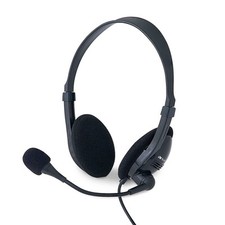 Verbatim Stereo Headset with Microphone and In Line Remote Comfortable Fit picture