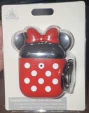 Disney Parks Minnie Mouse Headphone Case for AirPods Wireless Headphones picture