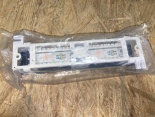 CE TECH CAT5e Mini 12-Port Patch Panel with 89D Mounting Bracket 5112 picture