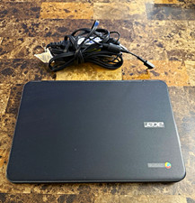💻 Acer Chromebook 11 N7 C731-C8VE 4GB 16GB 11.6” Laptop 🔌 Charger picture