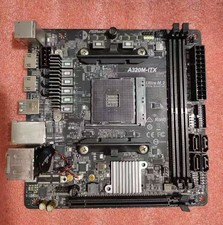 ASROCK A320M-ITX /A320TM-ITX AMD MINI-ITX Motherboard A320 AM4 DDR4 picture
