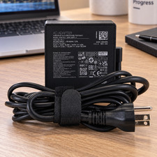 Asus 90W 20V4.5A ADP-90RE B for Zenbook 14X Q420VA-EVO.I7512 Laptop Genuine picture
