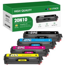 4-Pack Toner Cartridges for Lexmark CS331 CX331 20N10K0 20N10C0 20N10M0 20N10Y0 picture