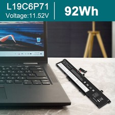 L19L6P71 L19C6P71 Battery For Lenovo ThinkPad P15 P15S P15V P17 T15G Gen 1 Gen picture