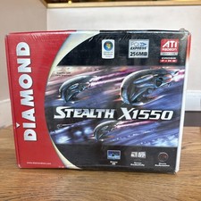 Diamond Stealth X1550 PCI Express 25B ATI Radeon Graphics Card X1550pcie256 picture