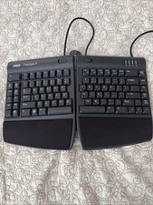 Kinesis Freestyle2 Ergonomic Split Keyboard for Mac - KB800HMBUS w VIP3 Lifters picture