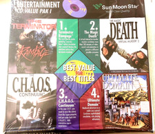 ENTERTAINMENT: THE TERMINATOR, MAGIC DEATH, THE CHAOS CONTINUUM, ULTIMATE DOMAIN picture
