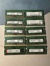 Lot Of 10 - 8GB 3200MHZ DDR4 SODIMM, Mixed picture