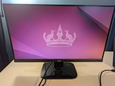 Acer KG271 Bmiix 27 inch FHD 1920x1080 Gaming Monitor - Black [USED] picture