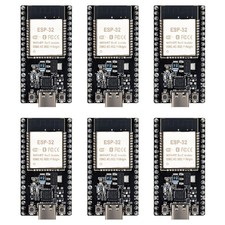 6 Pack ESP32DevKitC32 Development Board Modules WiFi Bluetooth TypeC CP2012 picture