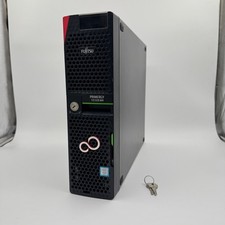 Fujitsu PRIMERGY TX1320 M4 SFF 4Bay Xeon E-2224 16GB 2x 300GB CP400i [SV283] picture
