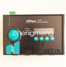 1pcs MOXA NPORT5450 4-port RS-232/422/485 serial port server NEW By DHL or FedEX picture