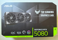 NEW ASUS TUF RTX 5080 16GB GDDR7 OC Gaming Graphics Card TUF-RTX5080-O16G-GAMING picture