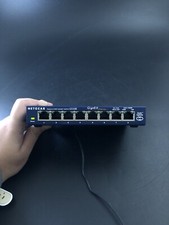 NETGEAR ProSafe 8-Port Gigabit Ethernet Workgroup Network Switch GS108 V3 Ve10 picture