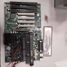 Legend QDI P6I440BX/B1 Brilliant-I Motherboard + PENTIUM(R)II-MMX  USED UNTESTED picture