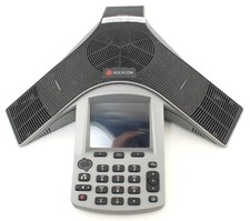Polycom CX3000 2201-15810-001 IP VoIP Wireless Conference Phone; 6152433 picture