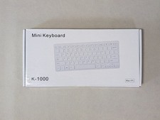 K-1000 wired mini Japanese keyboard Black Plug Play Compact Chocolate Keys picture