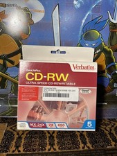 Verbatim Datalifeplus CD-RW High Speed Rewritable 5pk picture