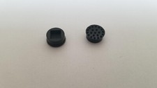 2PCs New Dell/HP Black Laptop Keyboard Mouse Track Point Pointer Cap(Big Hole) picture