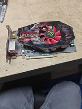 XFX Radeon HD 5770 1GB GDDR5 PCIe HDMI DisplayPort Dual DVI GPU Untested picture
