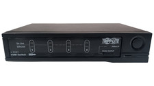 Tripp Lite CS-104U 4 Port USB VGA KVM Switch Untested No Power Adapter picture