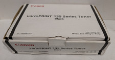Canon varioPRINT 135 Series Black Toner 6117B005 picture
