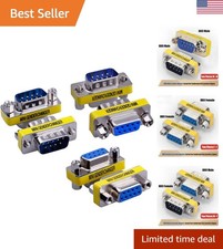 Versatile DB9 Serial Adapter Set: 6-Pack for Seamless Device Connectivity picture