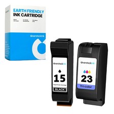 OSI 2-Pack Compatible HP 15 23 Ink Cartridges Combo Pack for DeskJet 810 810C picture