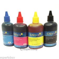 4-Pack Refill Bulk INK alternative for  Workforce WF-5620 5190 4630 4640 picture