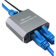 Ethernet Splitter 1 to 2 RJ45 Gigabit Network 1GB Ethernet Splitter 1 to 2 picture
