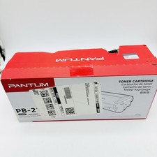 Pantum PB-211EV Genuine Black Toner Cartridge 1600 Pages P2500 M6500 M6600 picture