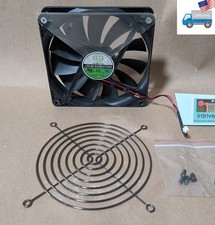 Globe Fan 135mm RL4Z S1352512HH ATX PC Power Supply 0.45A 2pin DC12V Cooling Fan picture