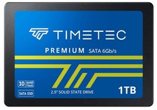 Timetec 1TB SSD 3D NAND SATA III 6Gb/s 2.5 Inch 7mm 1TB, inch picture