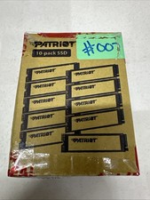 Patriot P300 128GB 2280 M.2 PCIe Gen3x4 NVMe SSD 10-PACK Lot picture